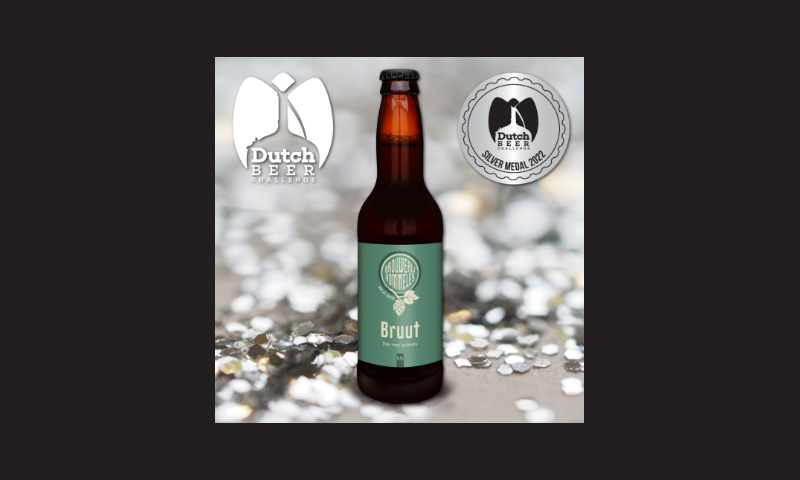 Bruut van Hommeles pakt zilver op de Dutch Beer Challenge